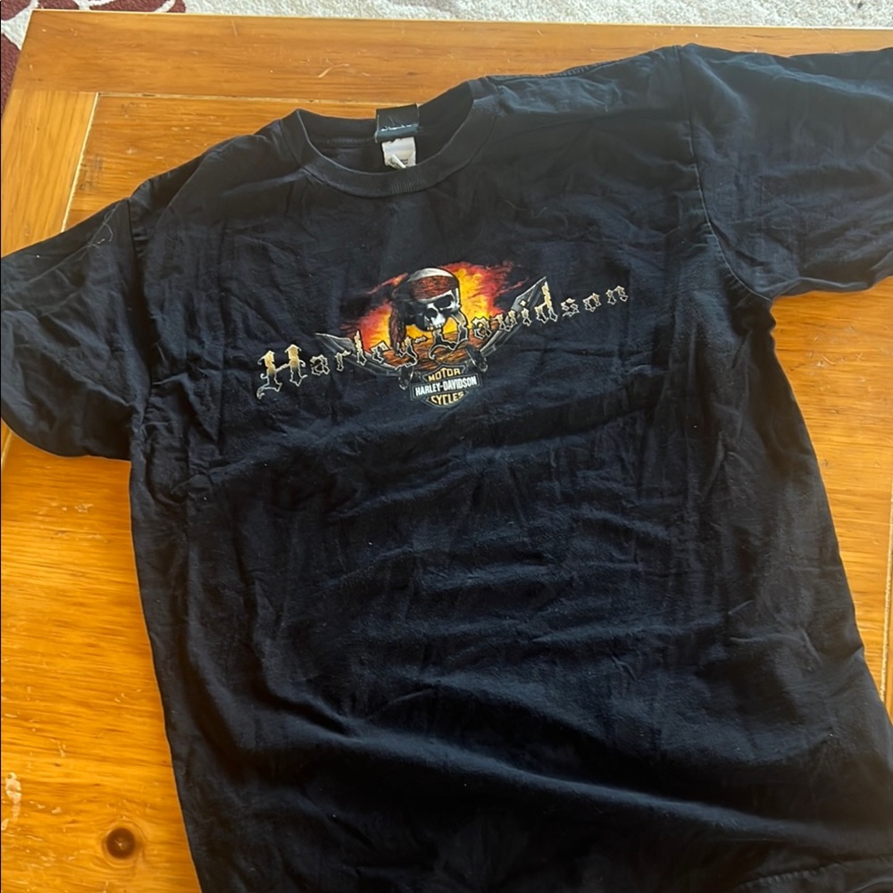 Harley-Davidson Black Men's T-Shirt